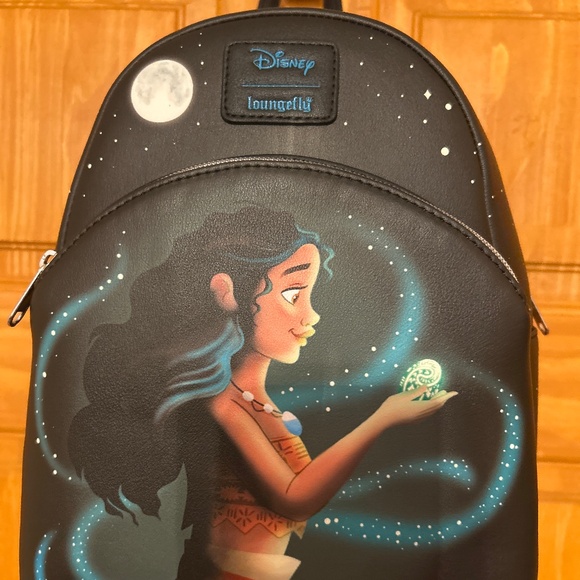 Loungefly Handbags - Loungefly Moana backpack NWT
